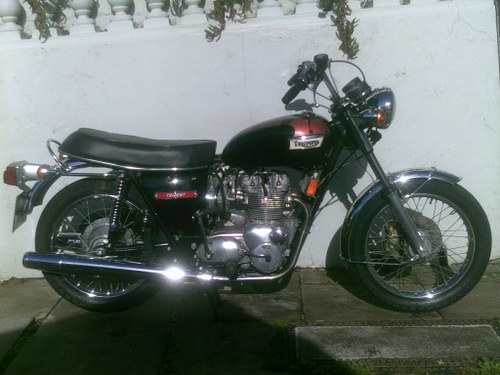 1973 TRIUMPH TRIDENT T150V VENDUTO