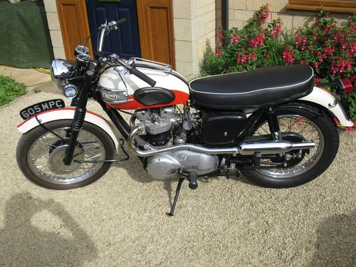 1959 Triumph TR6