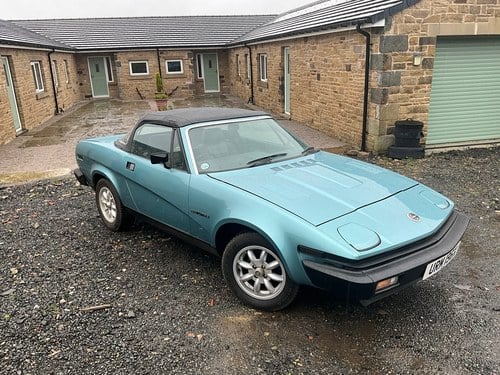 1981 Triumph Tr7 Convertible