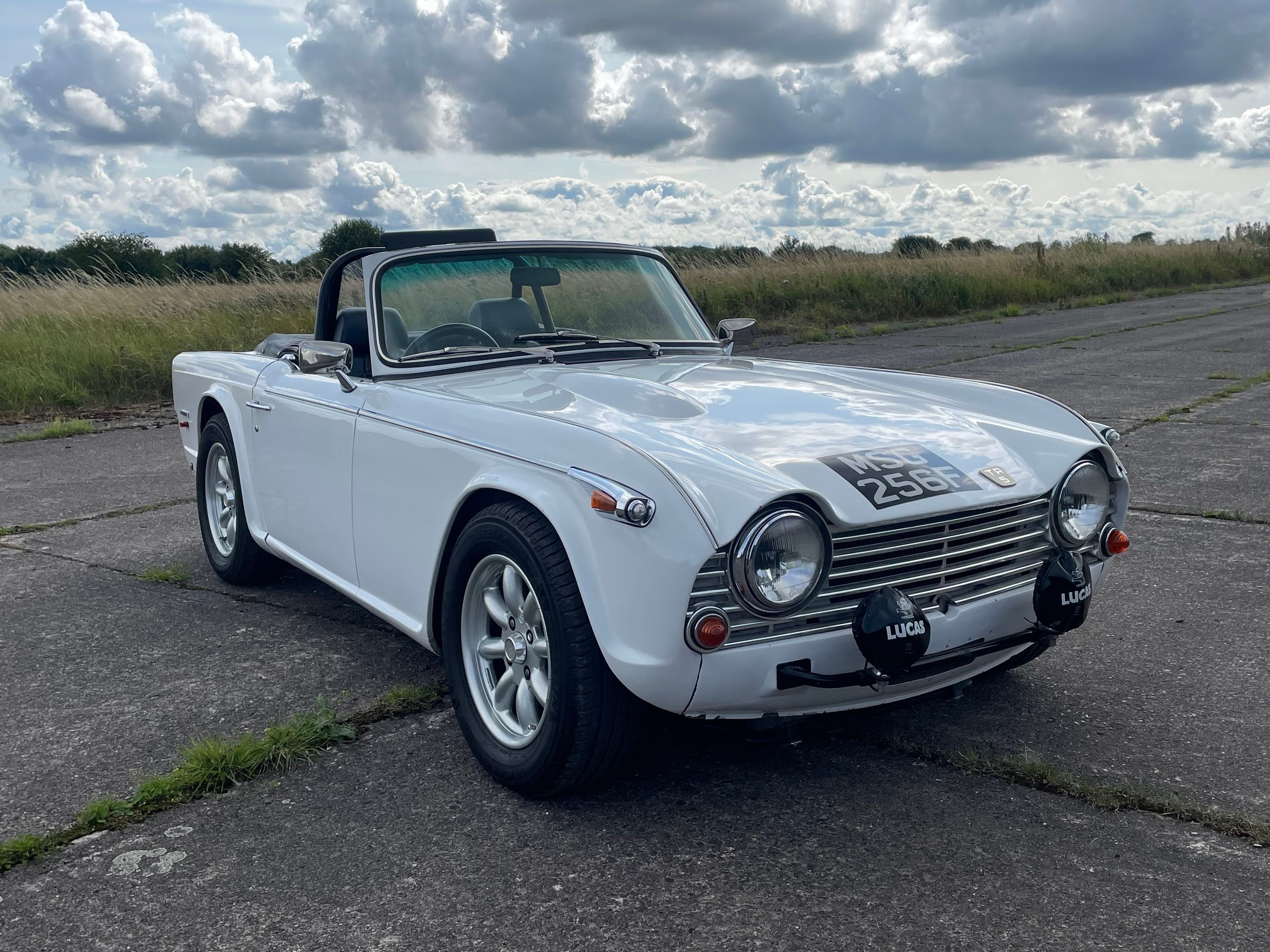 1968 Triumph TR5