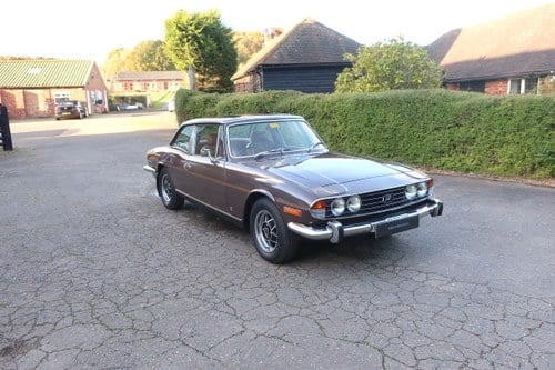 1973 Triumph Stag RHD - Huge Price Reduction! Kaufen Bei