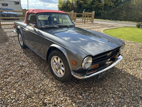 1971 Triumph TR6
