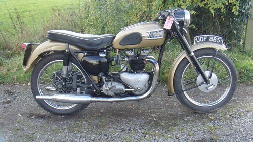 Picture of 1958 Triumph 6T Thunderbird 650cc - For Sale