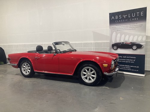 1973 Triumph TR6 Overdrive, 125bhp upgrades - SOLD SOLD