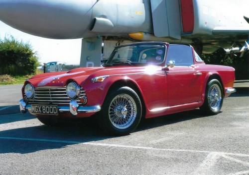 1966 TRIUMPH - SURREY TOP AND OVERDIVE SÅLD