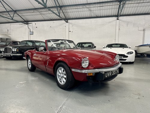 1972 Triumph Spitfire