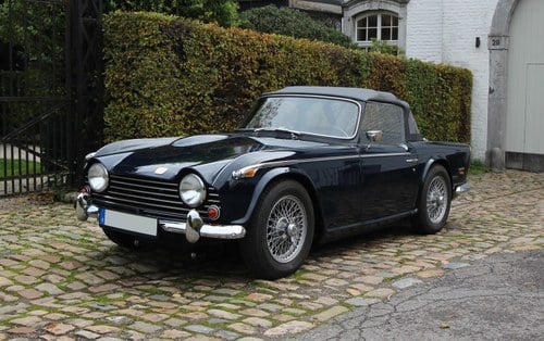 1968 TR 5 PI, LHD, OD, concours winner, condition 1, ex Swedish For Sale