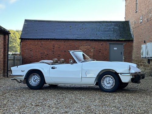 1977 Triumph Spitfire 1500. In Outstanding Condition. SOLD