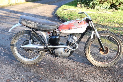 1964 Triumph Tiger Cub T20 SC Scrambler Competition, one of only SÅLD