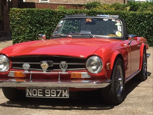 1973 Triumph TR6