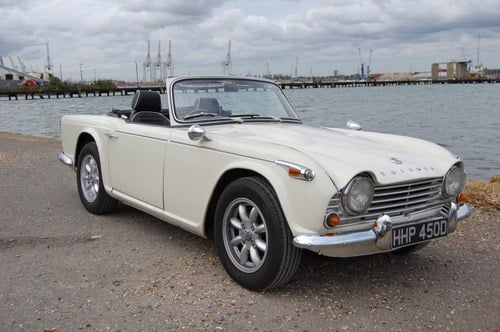 TRIUMPH TR 4 A IRS 1966 For Sale by Auction
