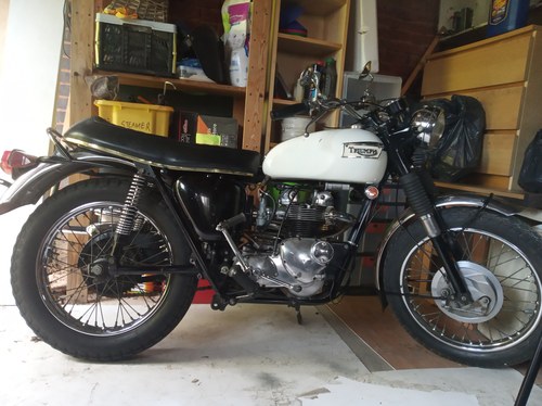 1970 Triumph T100C
