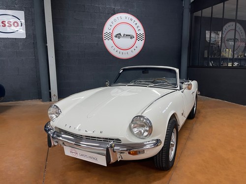 1967 Triumph Spitfire MK3