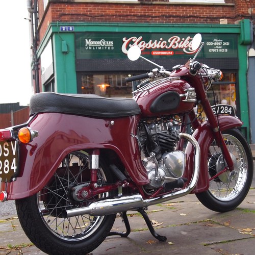 1958 Triumph 5TA 500 Speed Twin, RESERVED FOR PAUL. SOLD