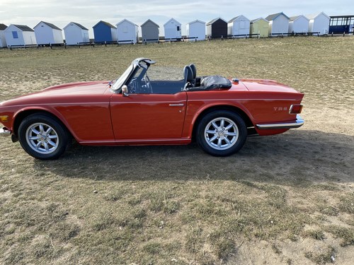1971 Triumph TR6