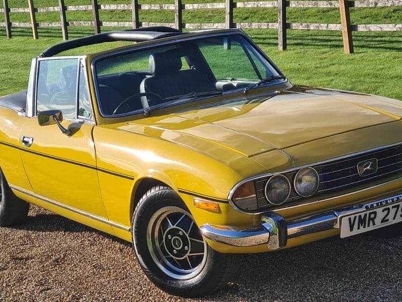 Lovely MK2 fully refurbished inca yellow stag full repaint