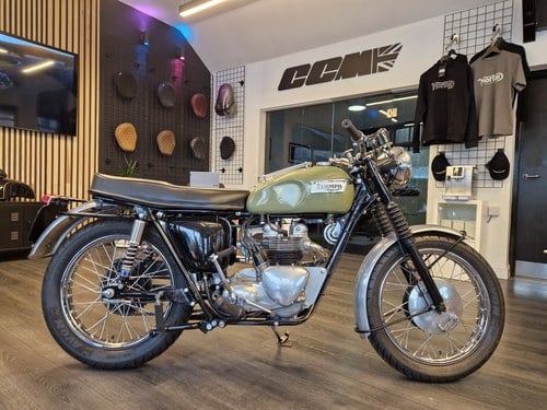 Triumph T100 500cc (1962) For Sale