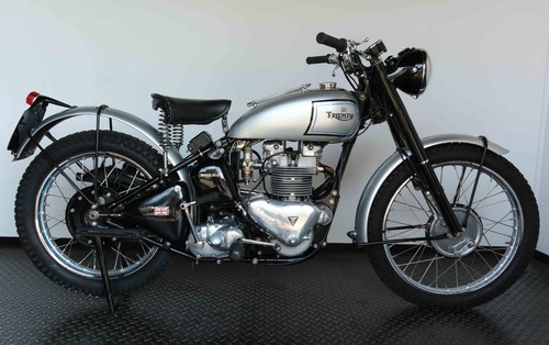 1949 Triumph TR5 Trophy En Venta