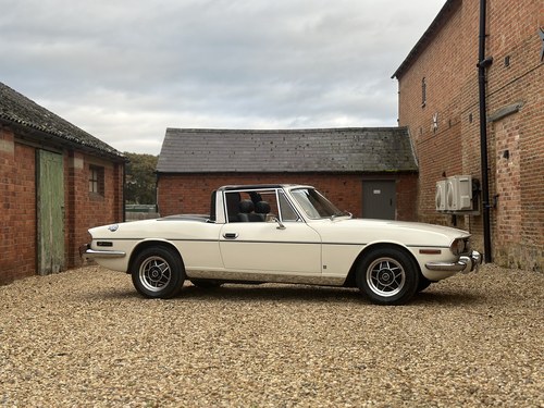 1971 Triumph Stag 3.0 V8 Automatic. Thousands Spent. SOLD