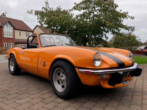 1976 Triumph Spitfire 1500 Topaz Orange