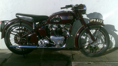 Picture of 1953 TRIUMPH SPEED TWIN 5T SPRUNG HUB - For Sale