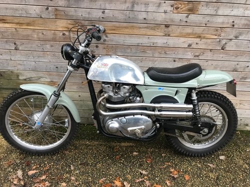 1958 Triumph Rickman Metisse