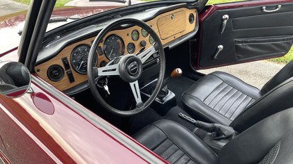 1972 Triumph TR6 Beautiful Restored + Fair Price. YCC.