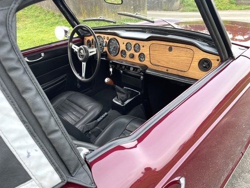 1972 Triumph TR6 - 8
