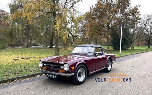 1972 Triumph TR6 Restored SPECIAL PRICE! Your Classic Car. (picture 1 of 15)