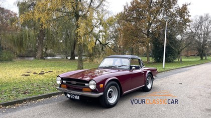 1972 Triumph TR6 Restored Priced to sell! Your Classic Car