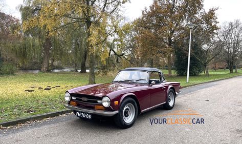 Picture of 1972 Triumph TR6 Beautiful Restored and a fair price. - For Sale