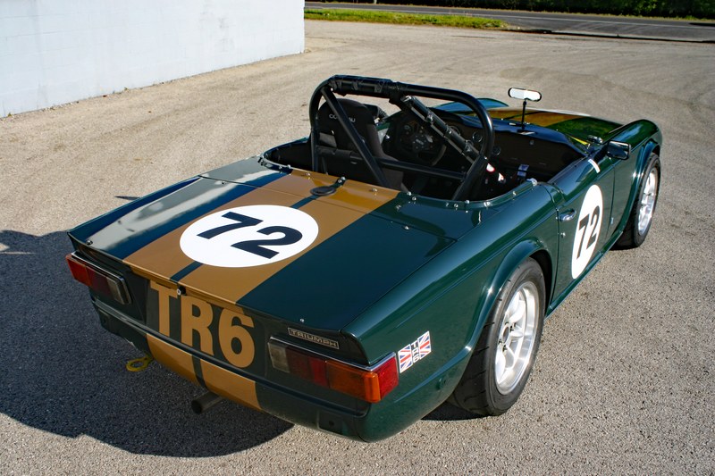 1974 Triumph TR6 - 7