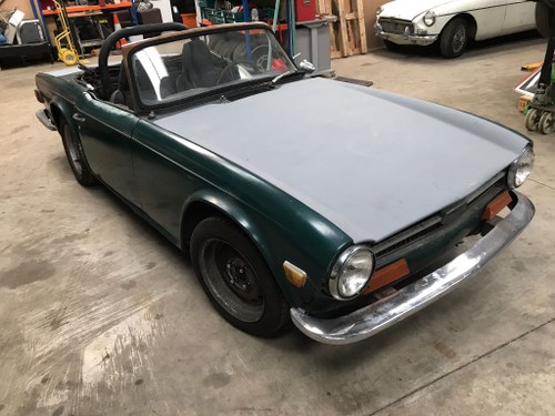 1972 Triumph TR6