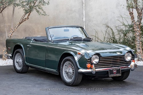 1968 Triumph TR250 Kaufen Bei