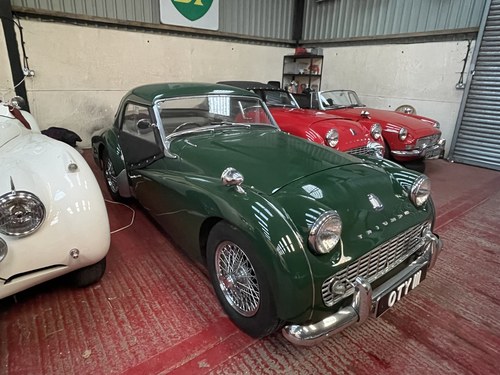 1959 A FULLY RESTORED TR3A WITH OVERDRIVE! In vendita