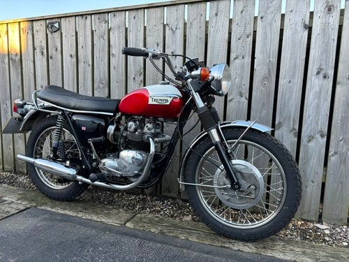 1973 TRIUMPH 500 DAYTONA MINTER! £5995 OFFERS PX TIGER TR5 BONNEV For Sale