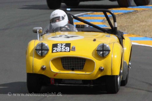 1953 Triumph TR2 Race Car For Sale