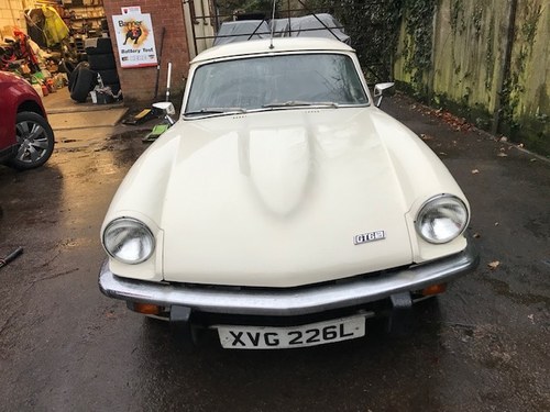 1972 TRIUMPH GT6 MK3 VERKAUFT