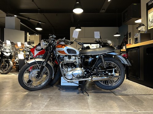 1968 Triumph Bonneville T120