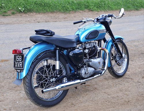 1955 Triumph T110
