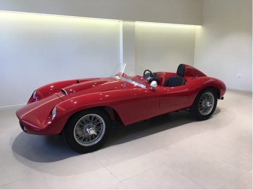 1957 Triumph TR3 DEVIN
