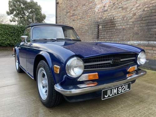 1972 Triumph TR6 PI (150HP)