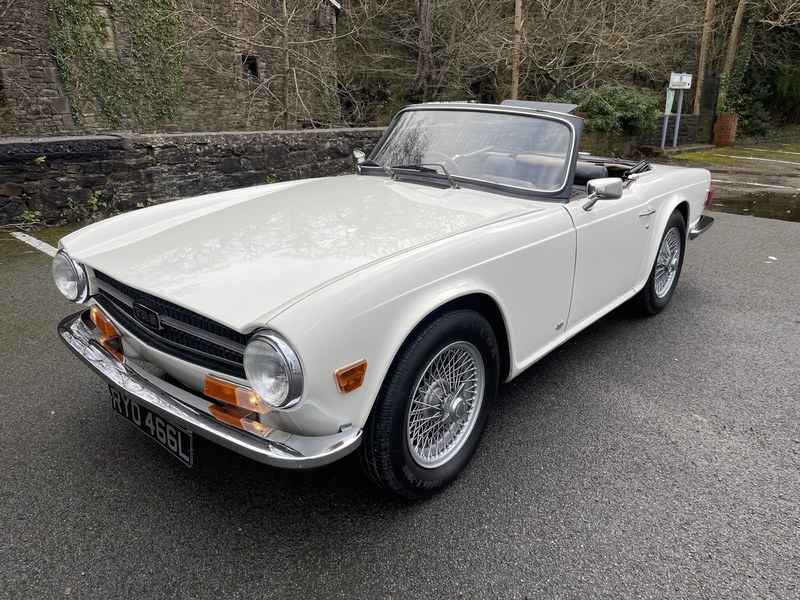TRIUMPH TR6 PI