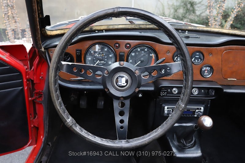 1969 Triumph TR6 - 7