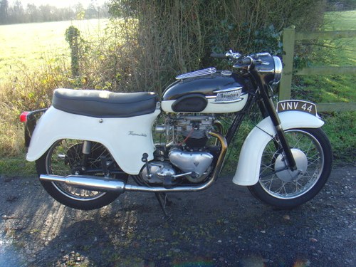 1960 Triumph T110 650cc VERKAUFT