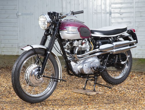 1963 Triumph TR6