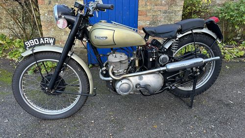 Picture of 1952 1961 TRIUMPH Model TRW Special 495cc - For Sale by Auction
