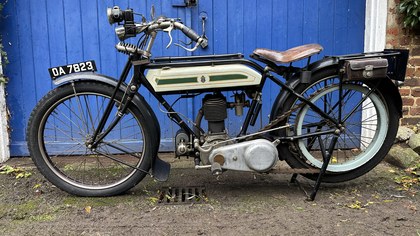 1915 TRIUMPH Model H 550cc MOTORCYCLE