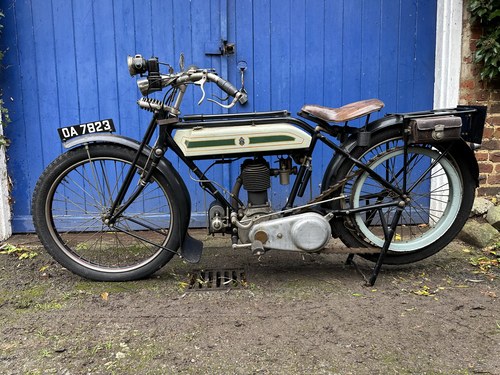 1915 TRIUMPH Model H 550cc MOTORCYCLE For Sale by Auction