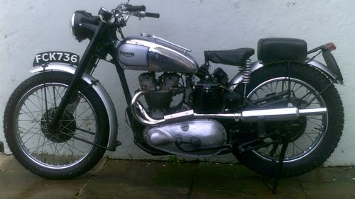 Picture of 1953 TRIUMPH TROPHY TR5 - For Sale